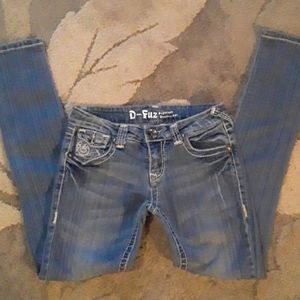 # Womens D-Fuz jeans